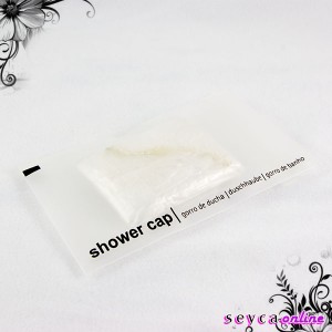 Gorro ba&ntilde;o (Bolsita transl&uacute;cida)